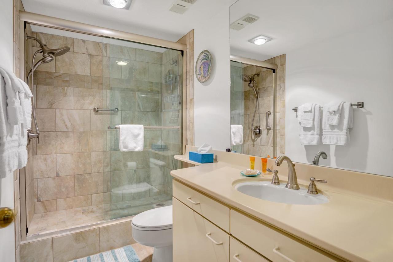 ميناء أرانساس Ocean Bound Ocean Sounds In This 2 Bedroom 2 Bath Den المظهر الخارجي الصورة